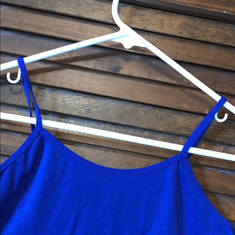 ADD TO BUNDLE 💜 Deep Blue Cami